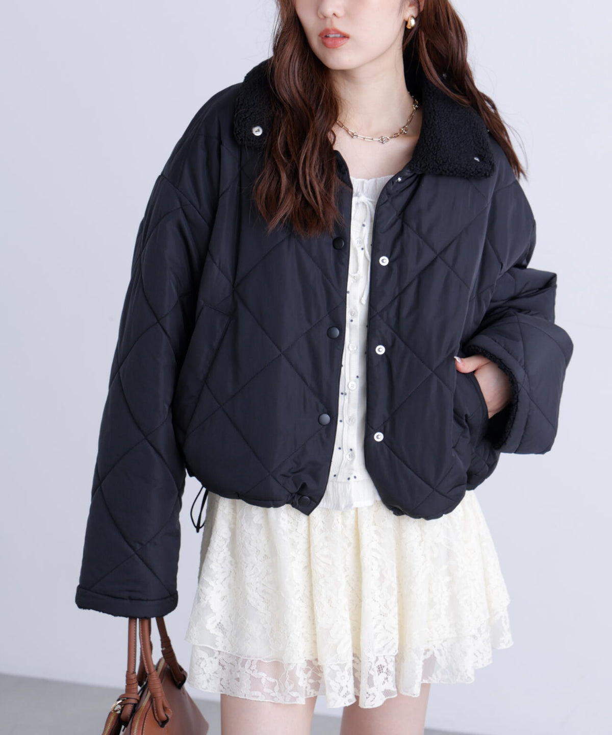 162cm 着用サイズ:M