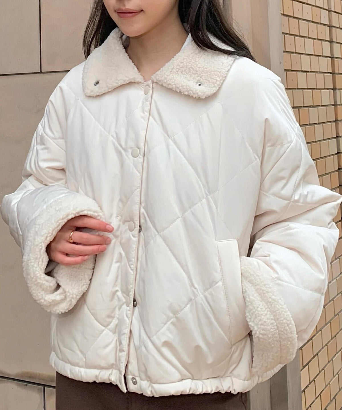 162cm 着用サイズ:M