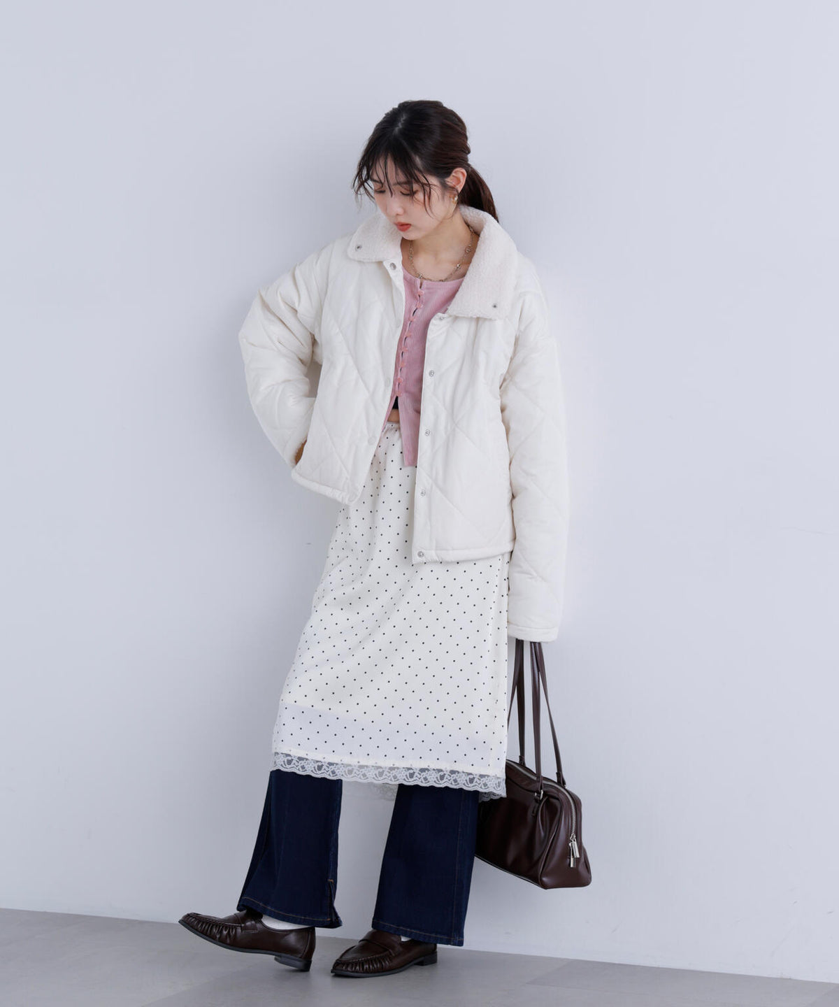 162cm 着用サイズ:M