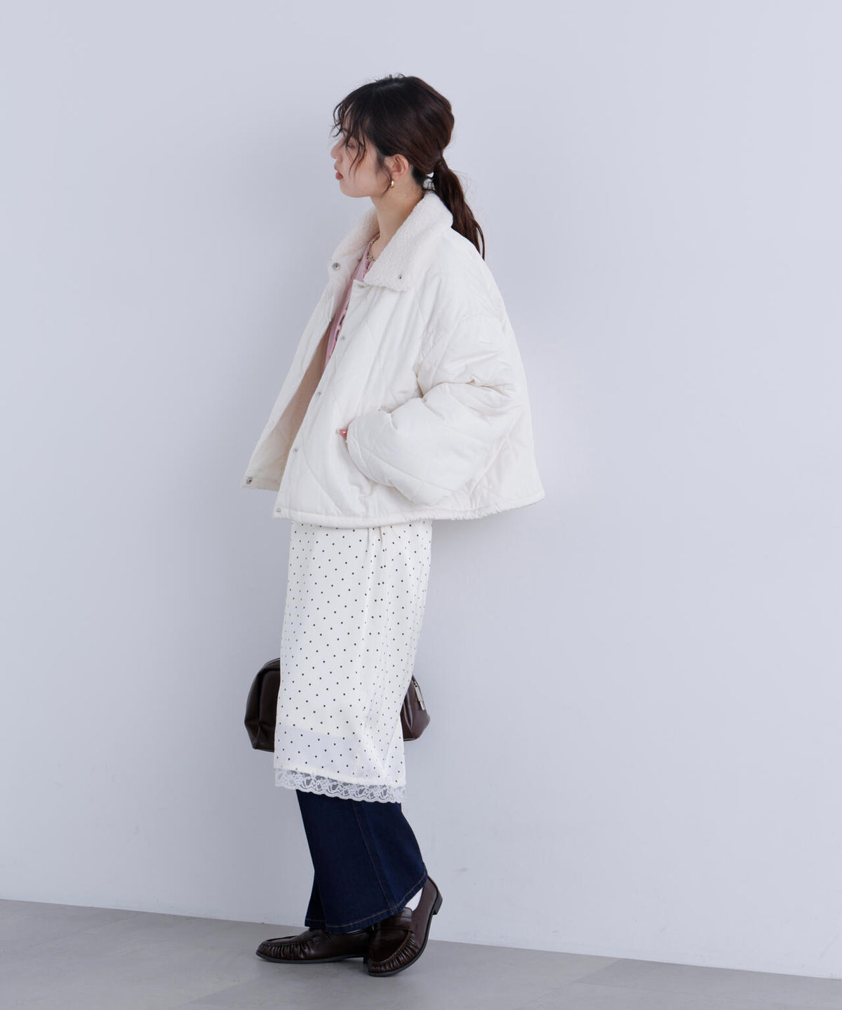 162cm 着用サイズ:M