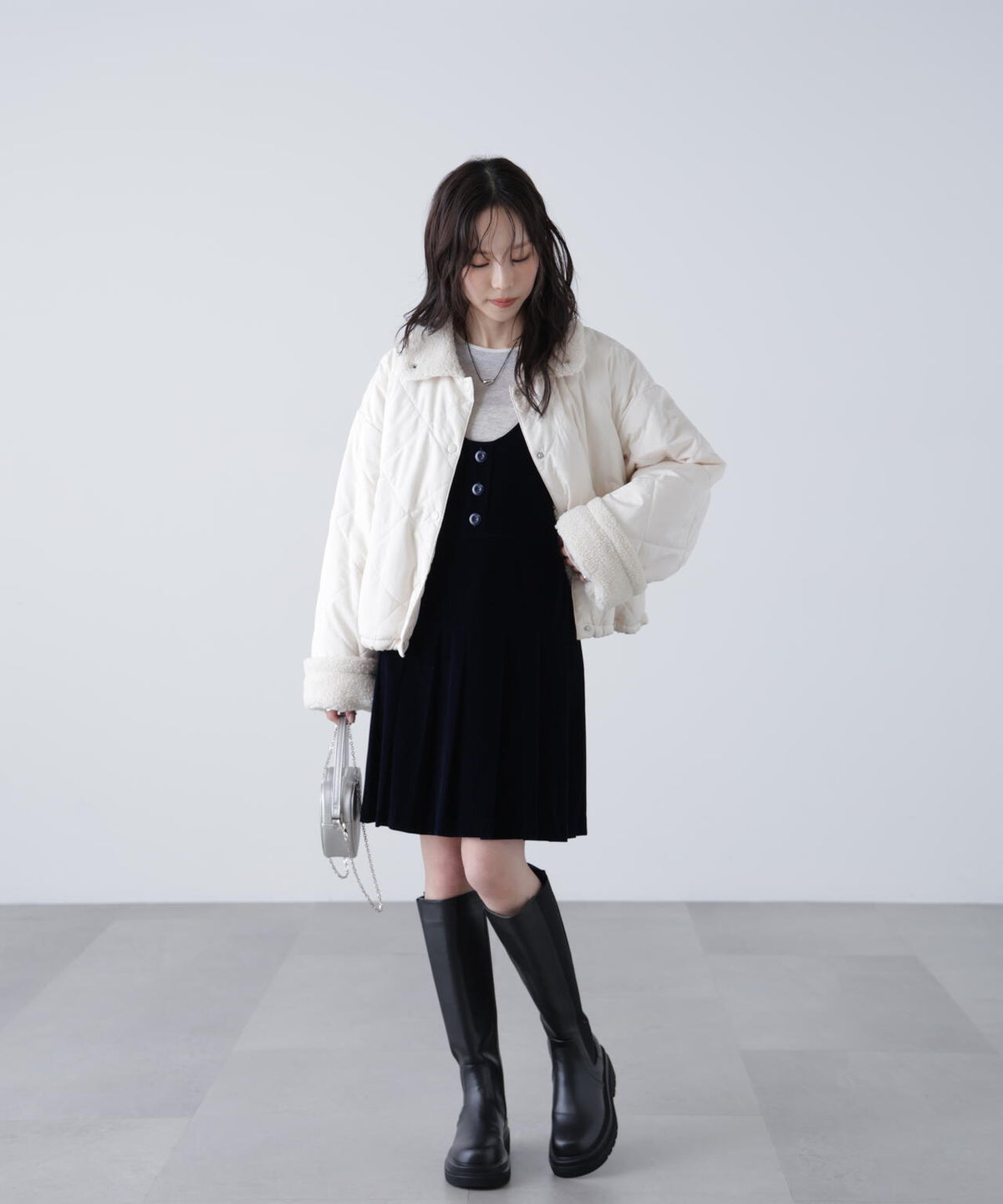 162cm 着用サイズ:M