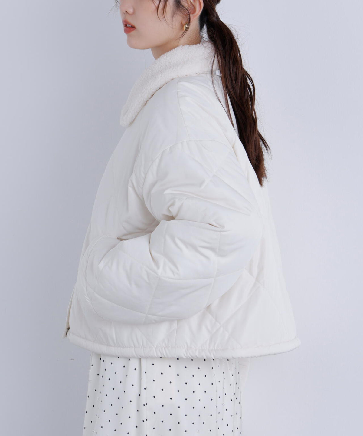 162cm 着用サイズ:M