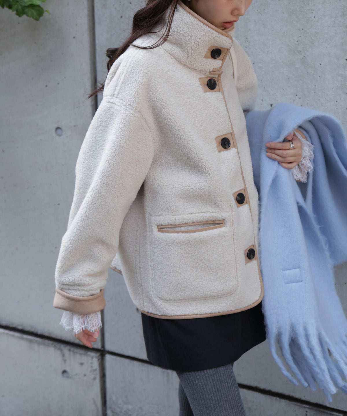164cm 着用サイズ:M