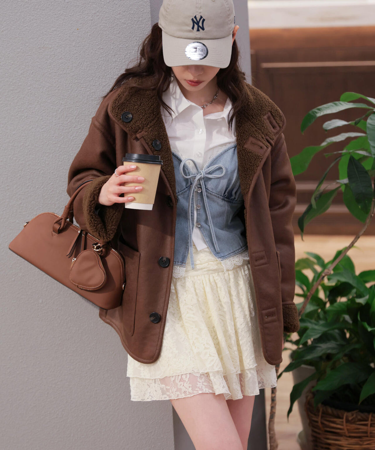 164cm 着用サイズ:M