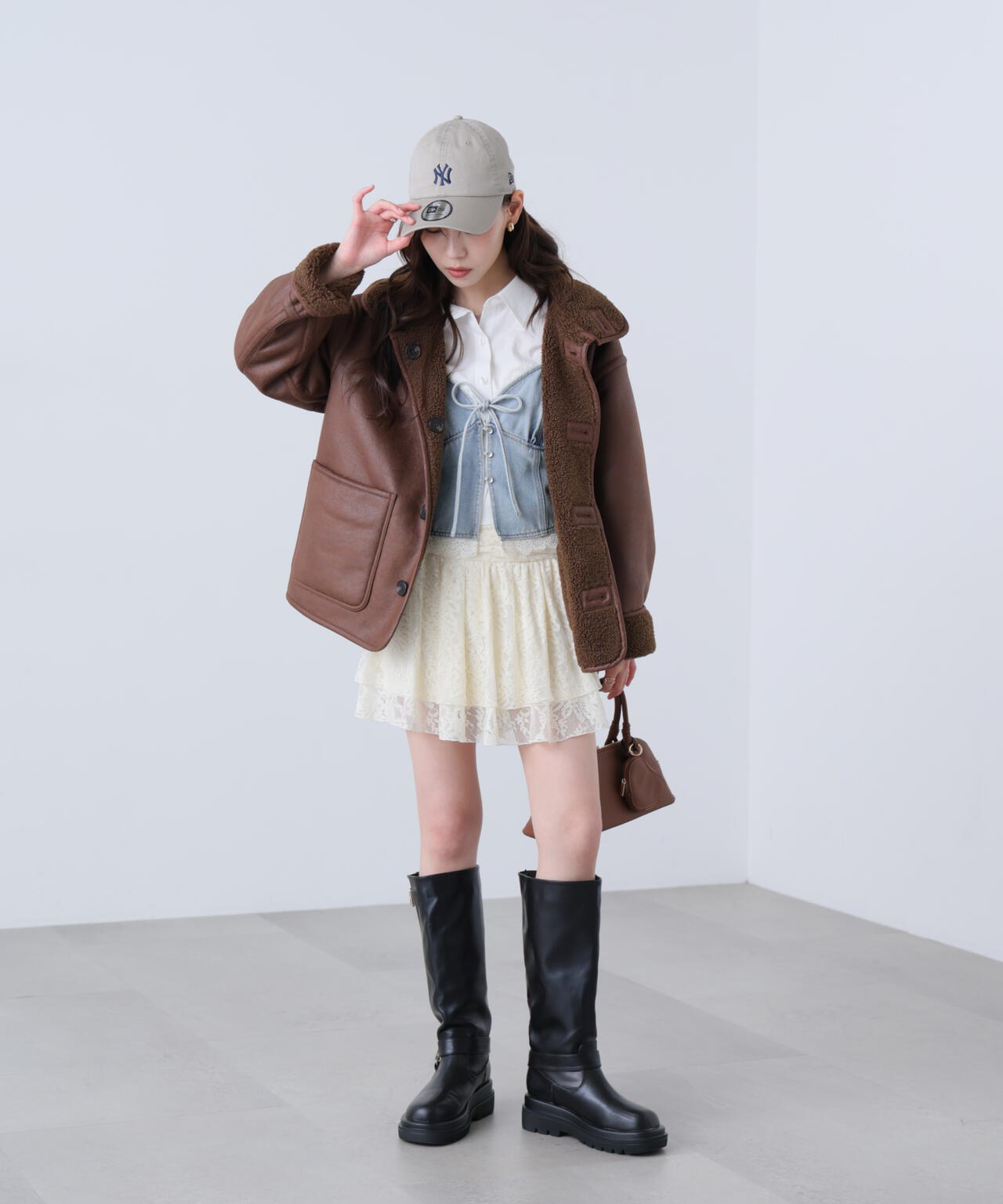164cm 着用サイズ:M