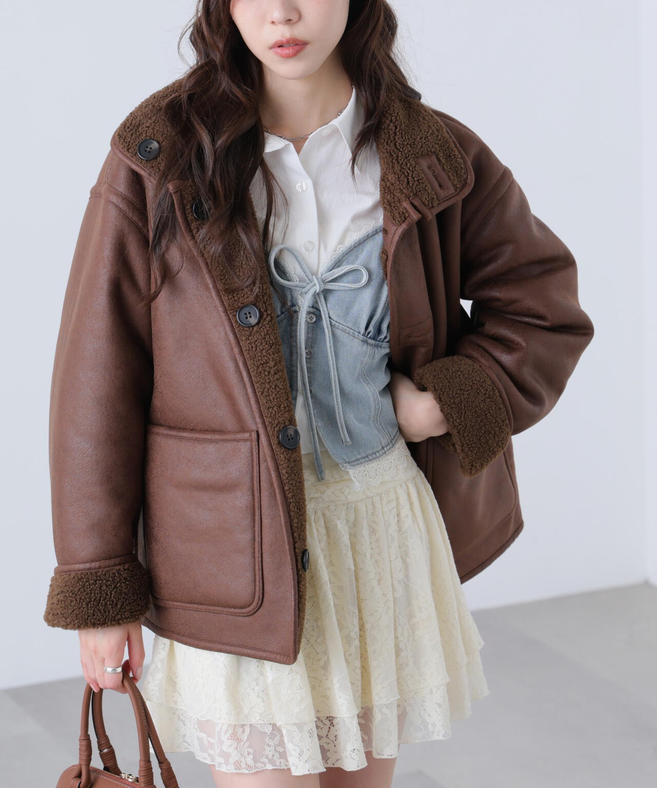 164cm 着用サイズ:M