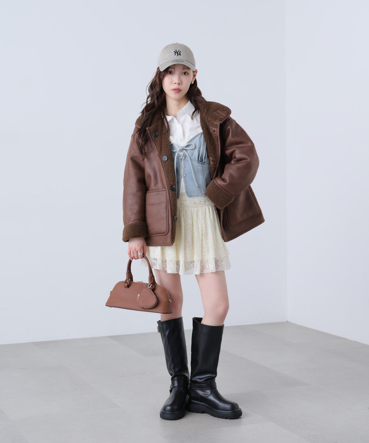 164cm 着用サイズ:M