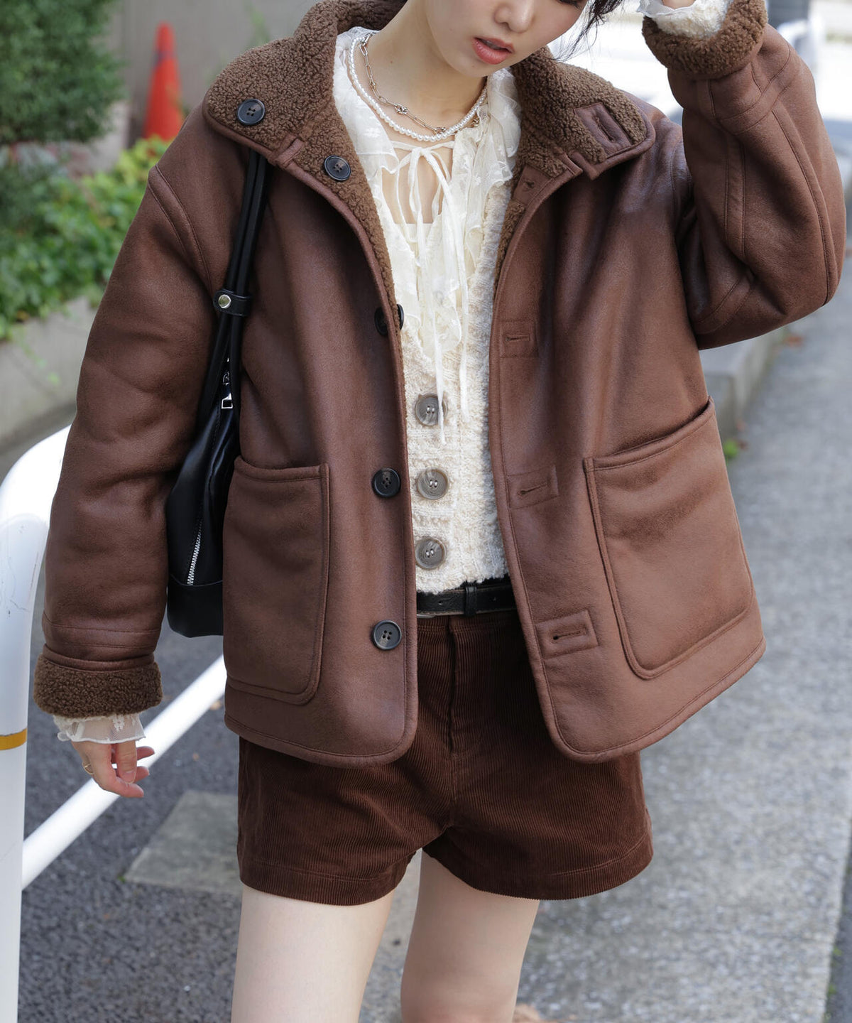 164cm 着用サイズ:M