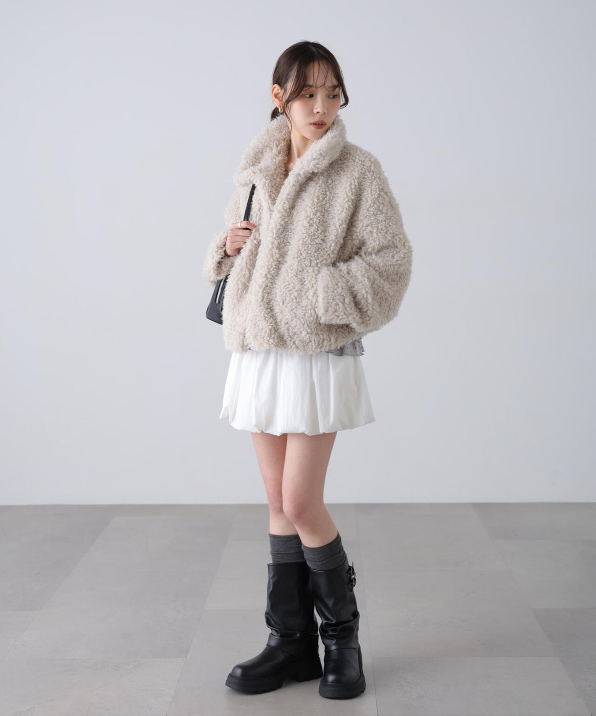 162cm 着用サイズ:M