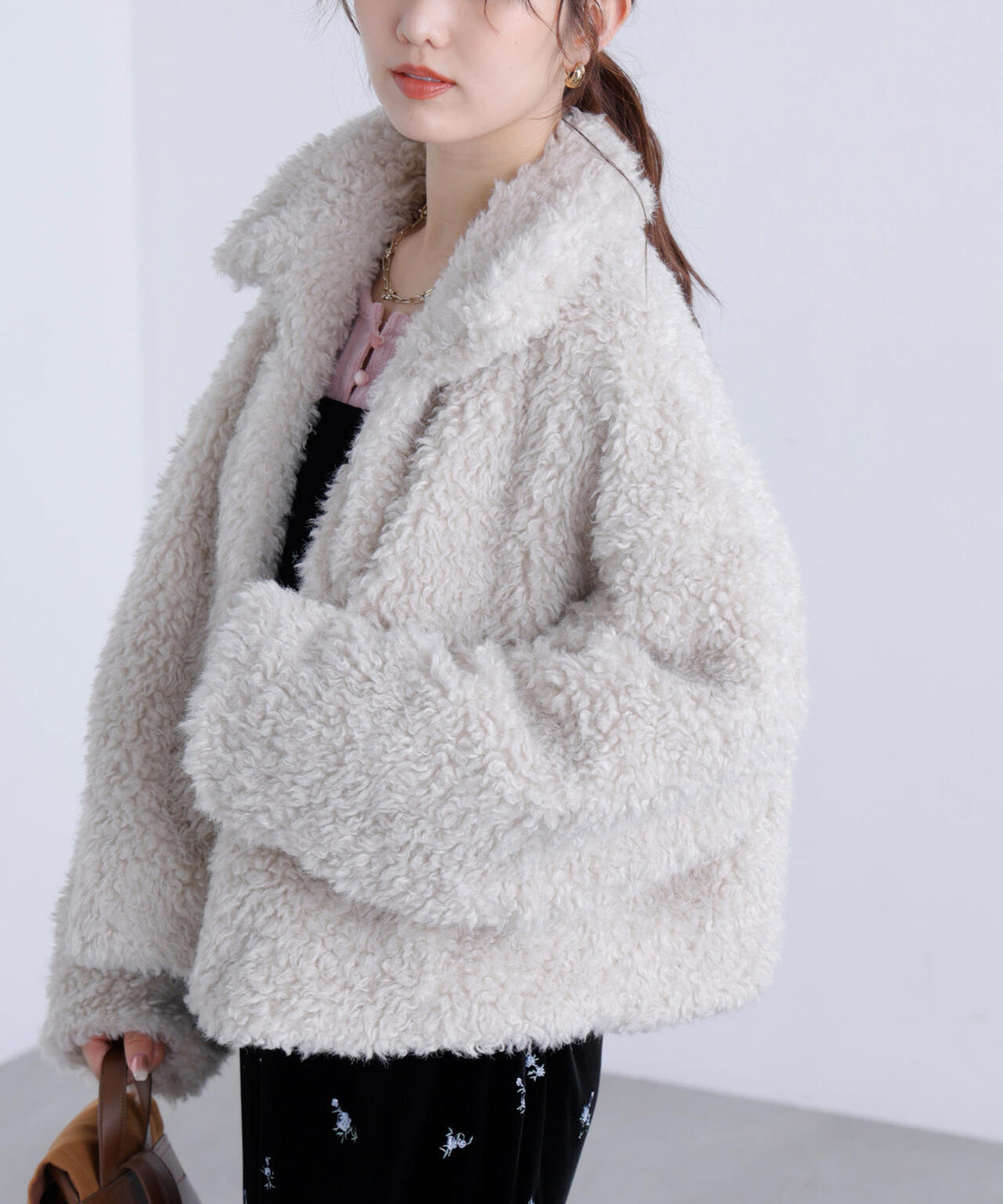 162cm 着用サイズ:M