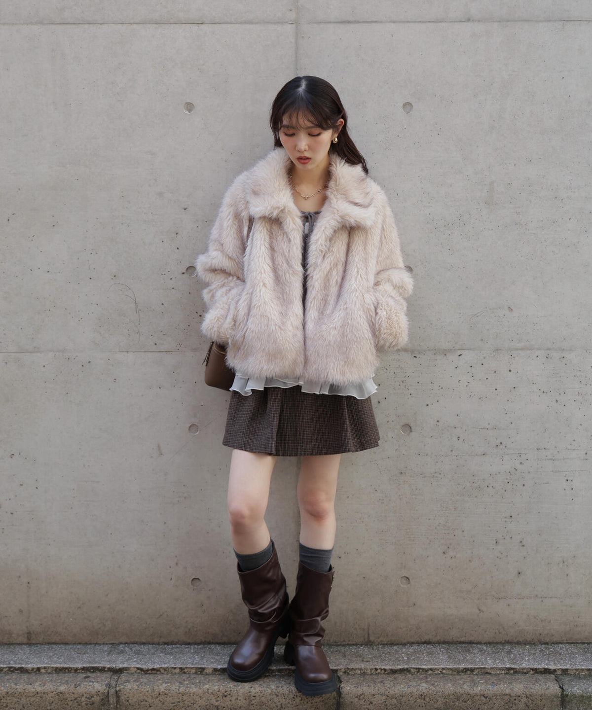 162cm 着用サイズ:M