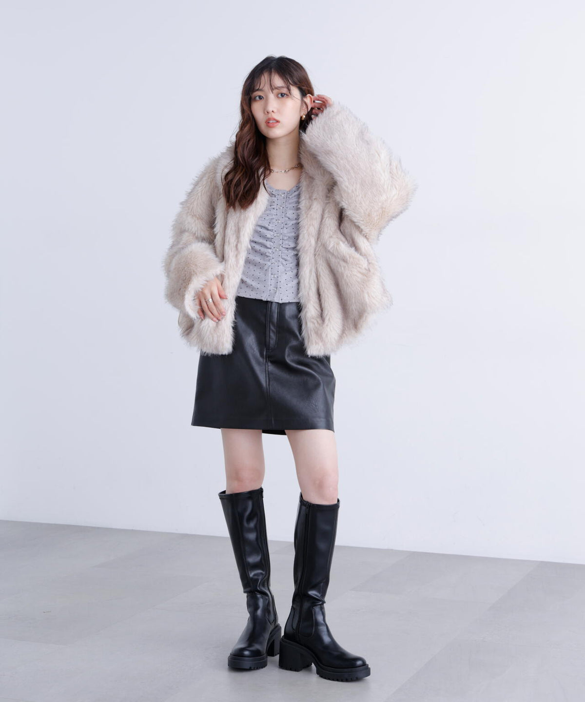 162cm 着用サイズ:M