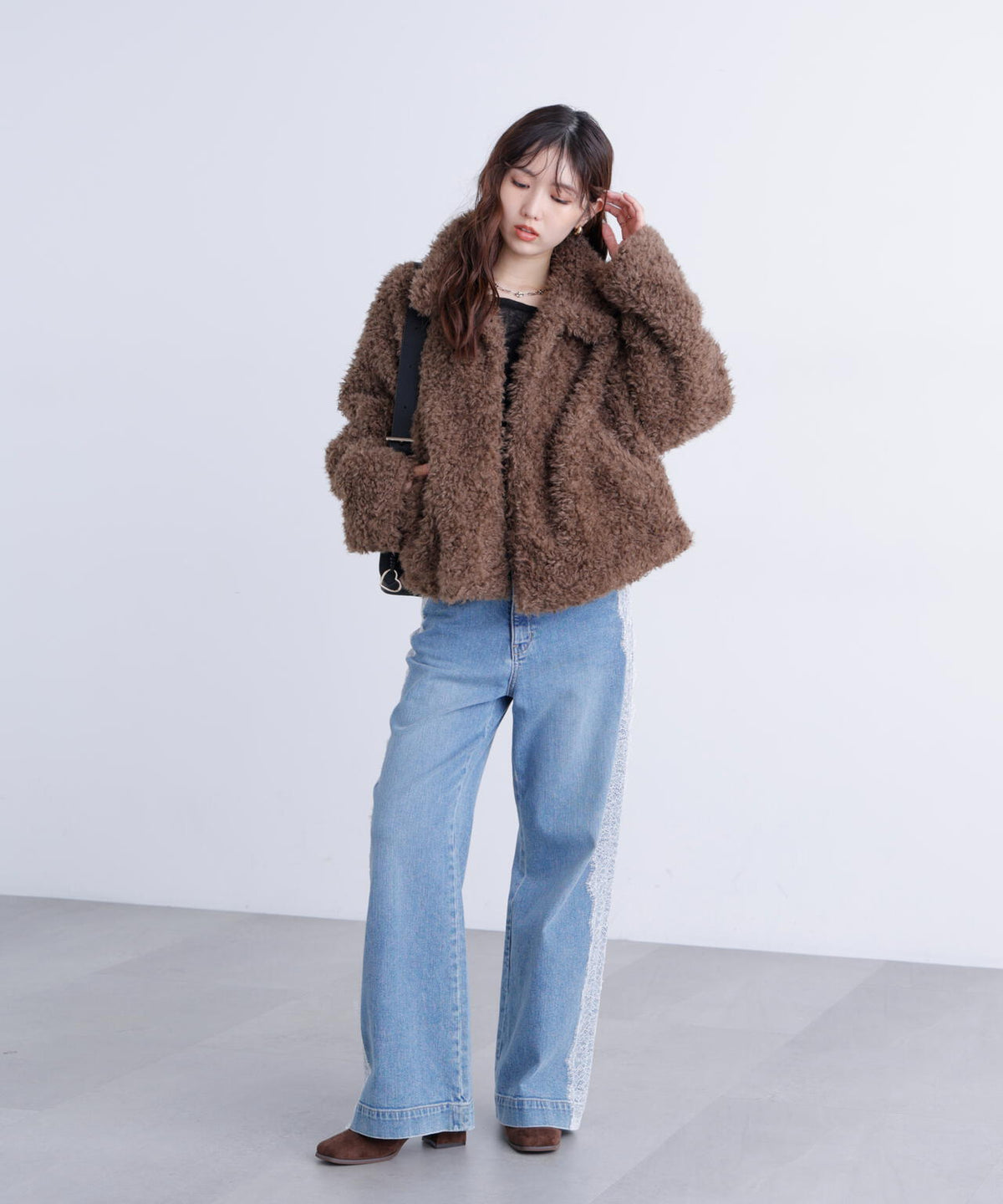 162cm 着用サイズ:M