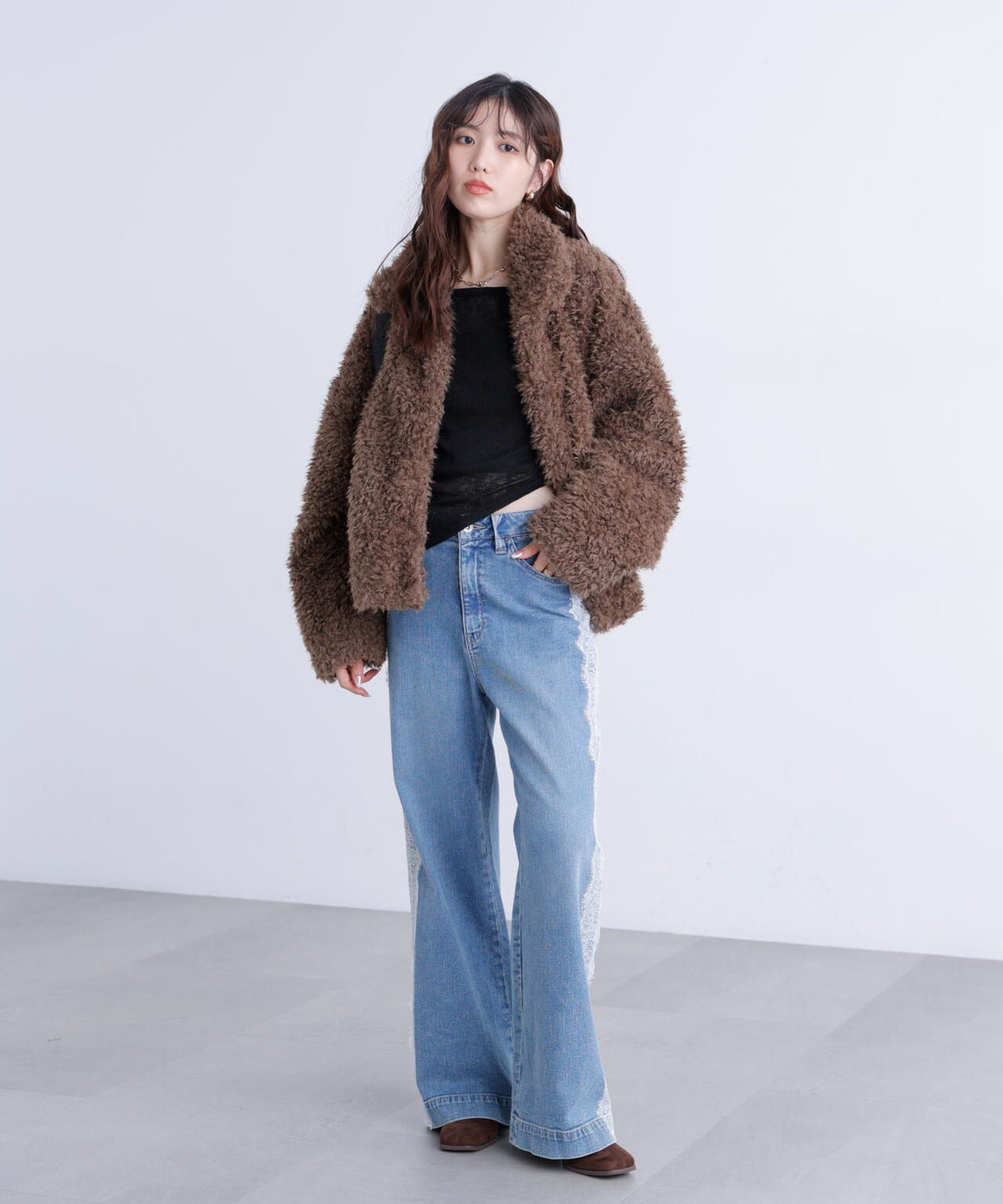 162cm 着用サイズ:M