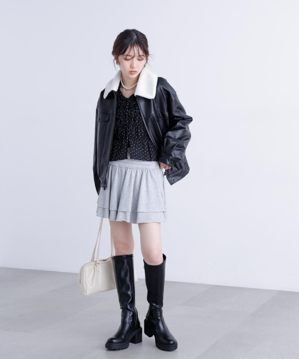 162cm 着用サイズ:M