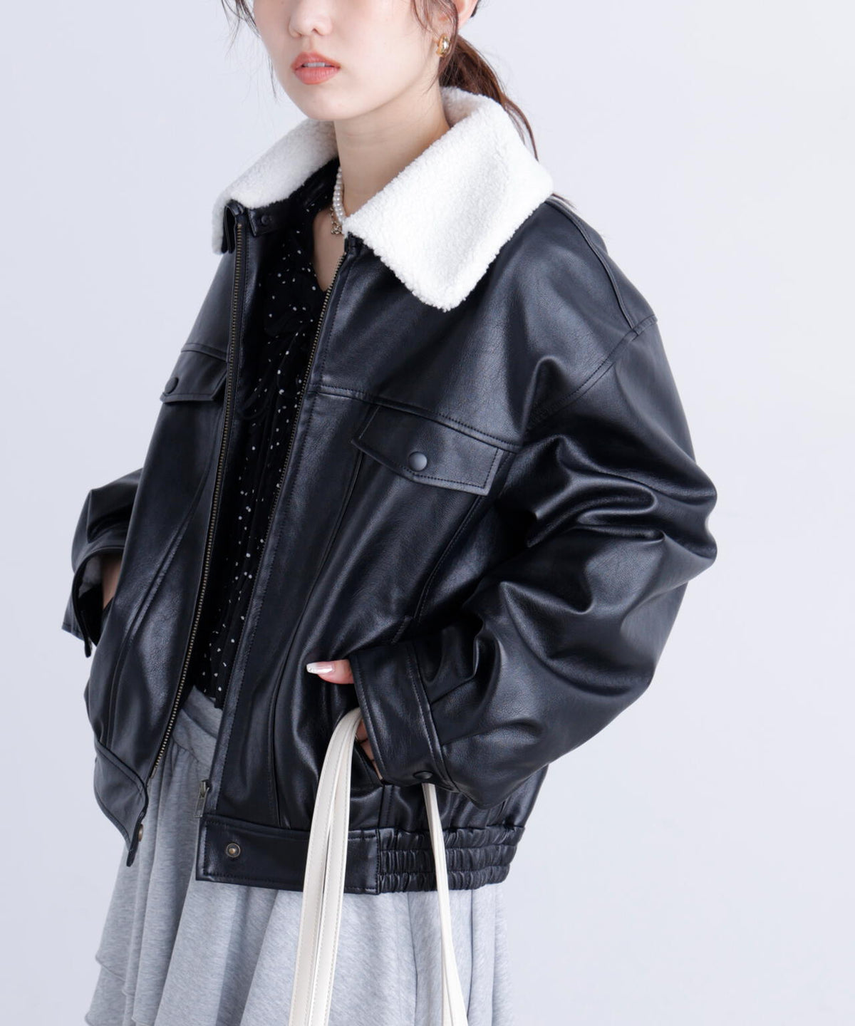 162cm 着用サイズ:M
