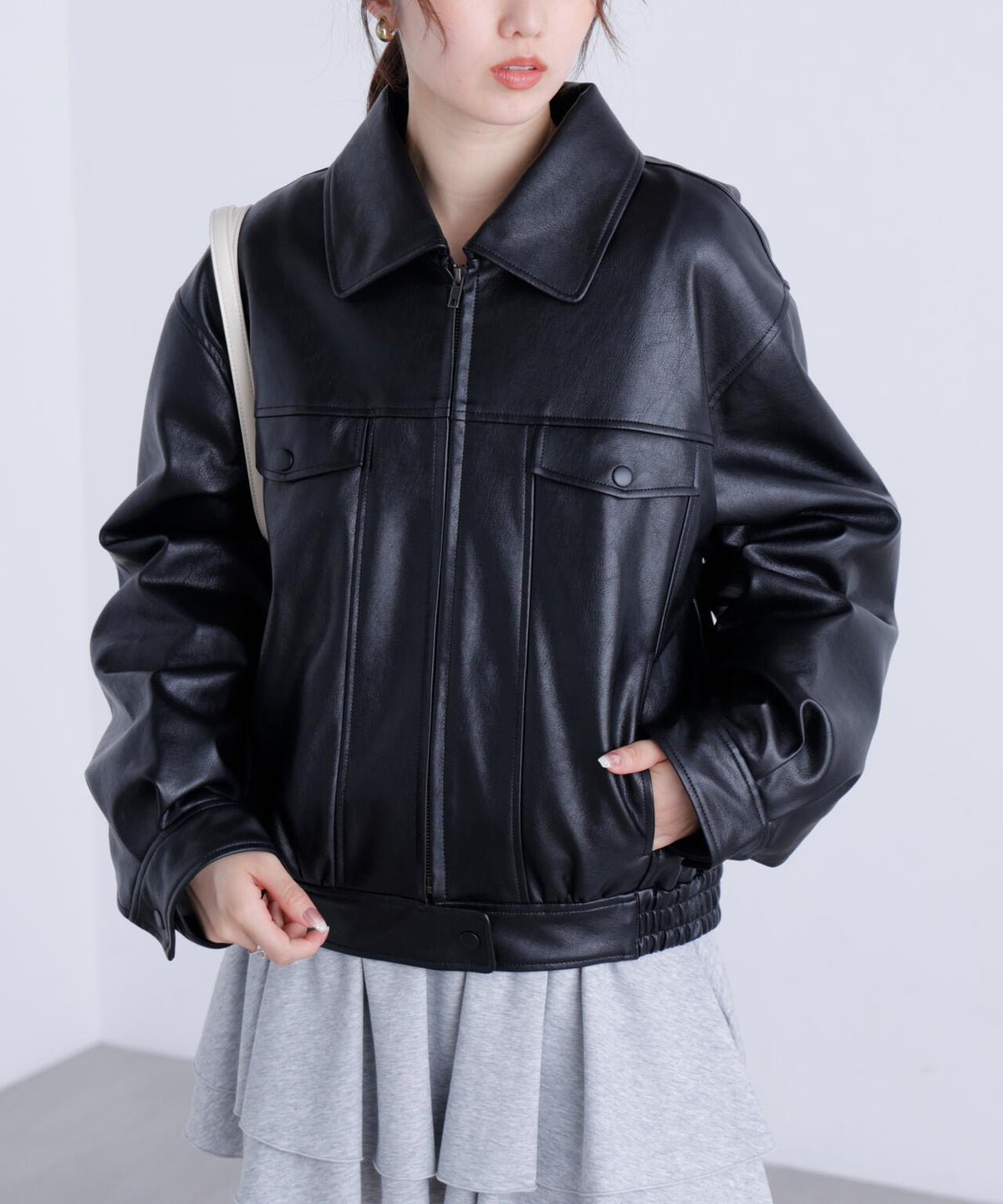 162cm 着用サイズ:M