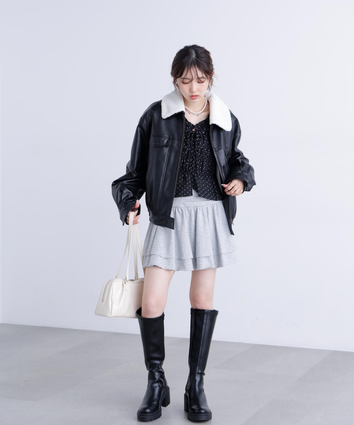 162cm 着用サイズ:M