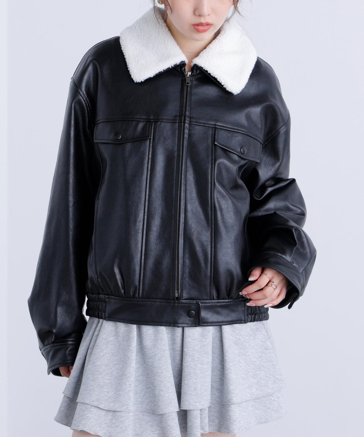 162cm 着用サイズ:M