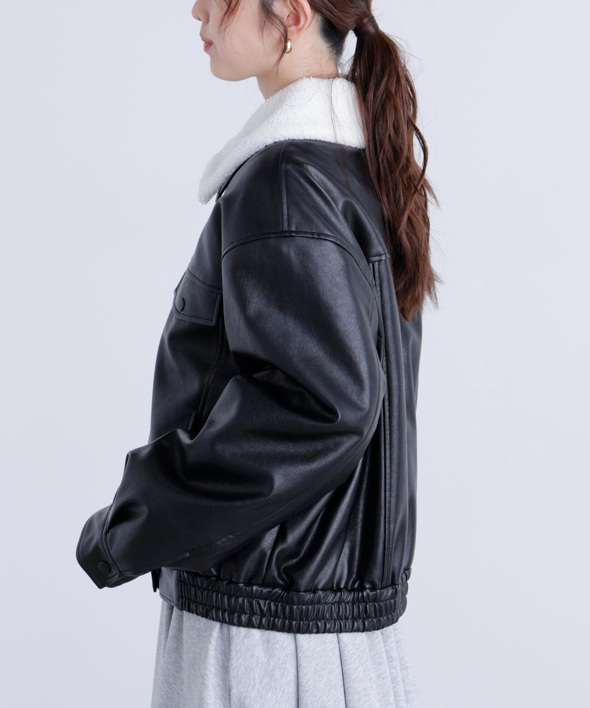 162cm 着用サイズ:M
