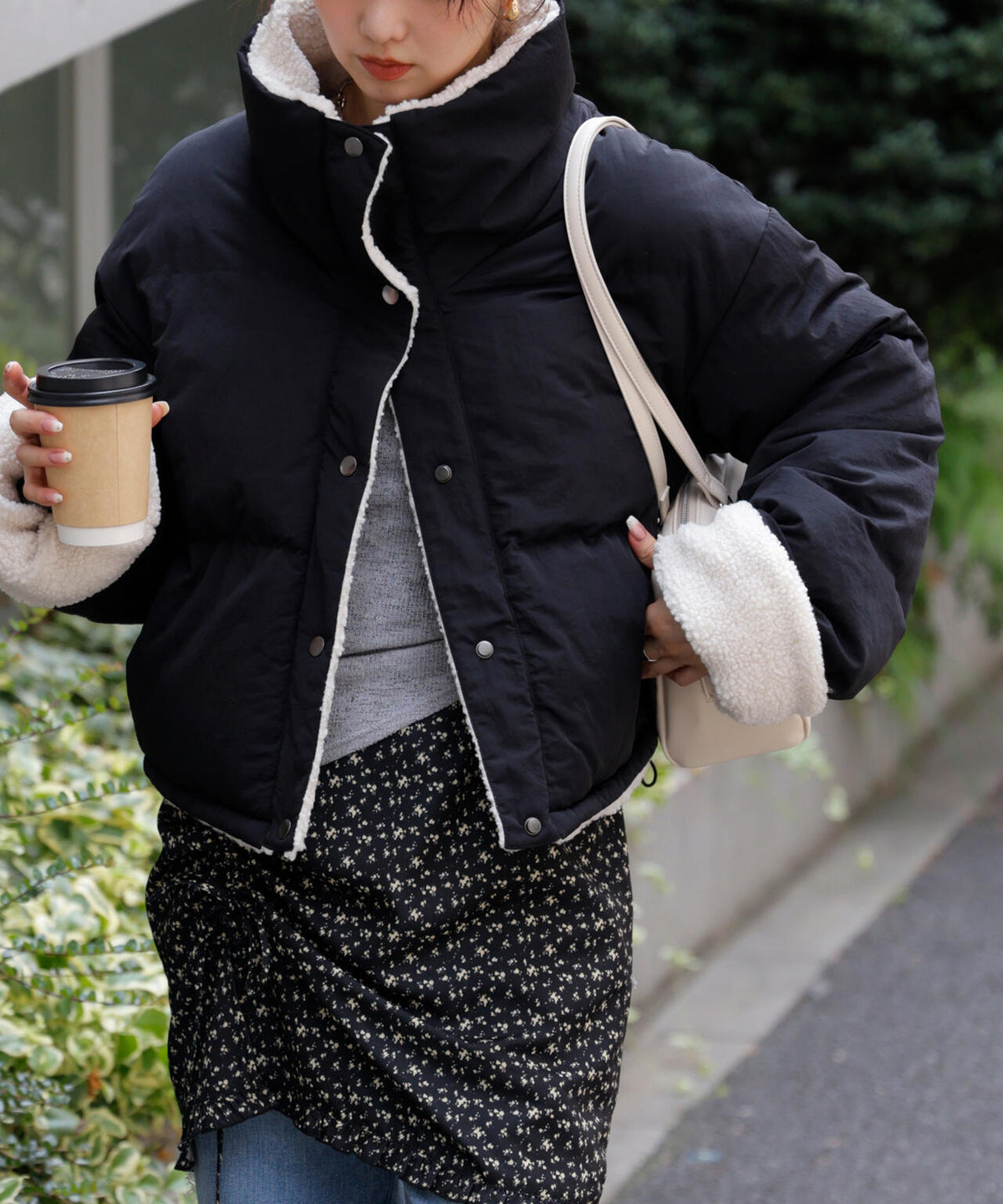 162cm 着用サイズ:M