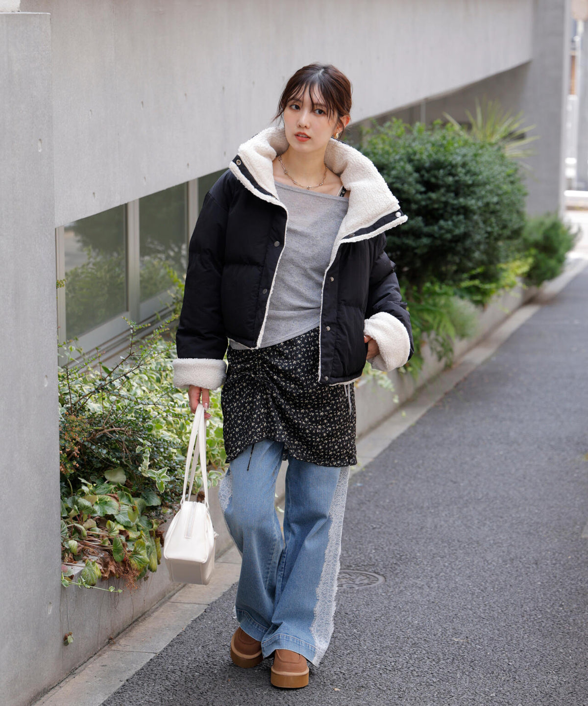 162cm 着用サイズ:M