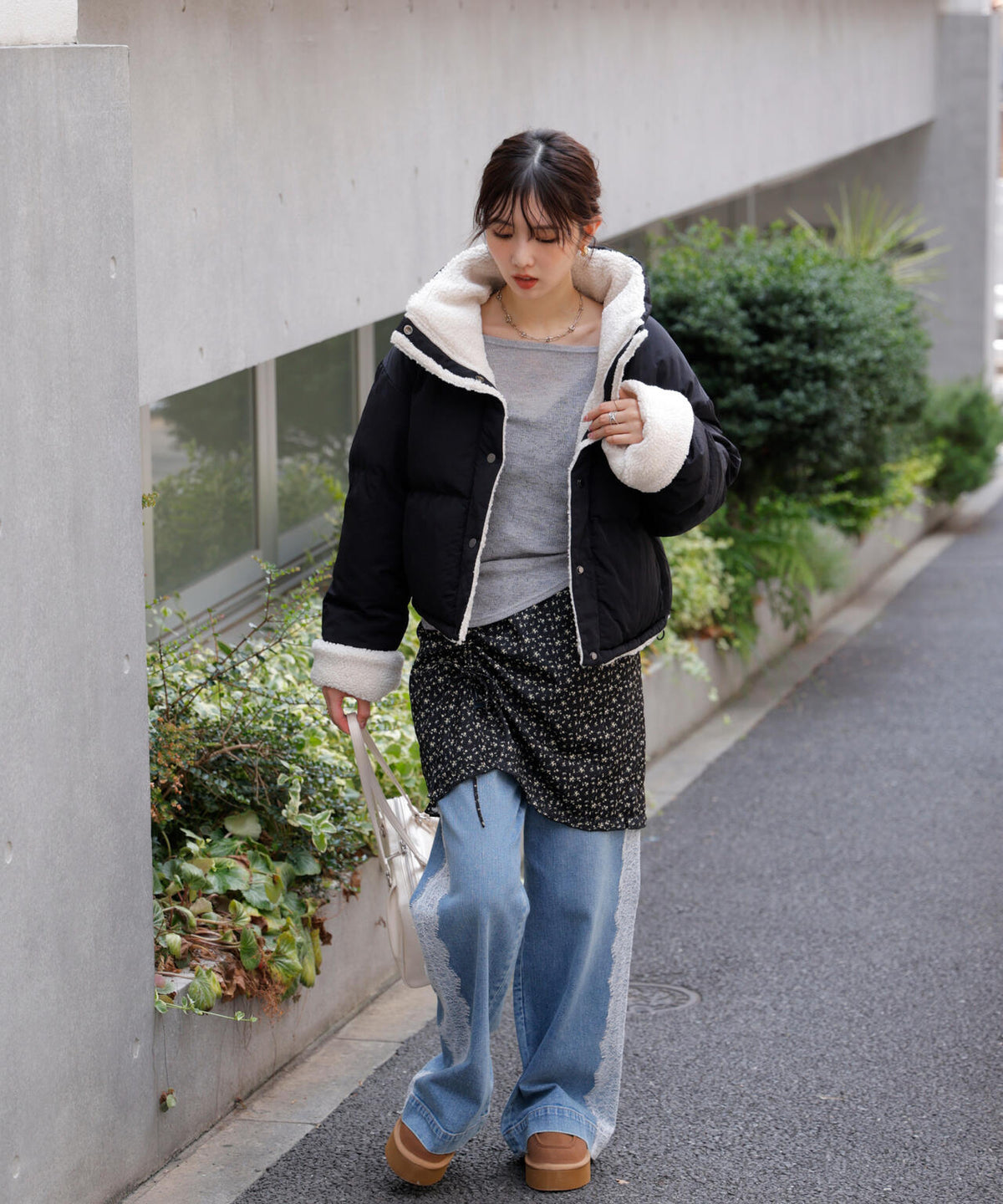 162cm 着用サイズ:M