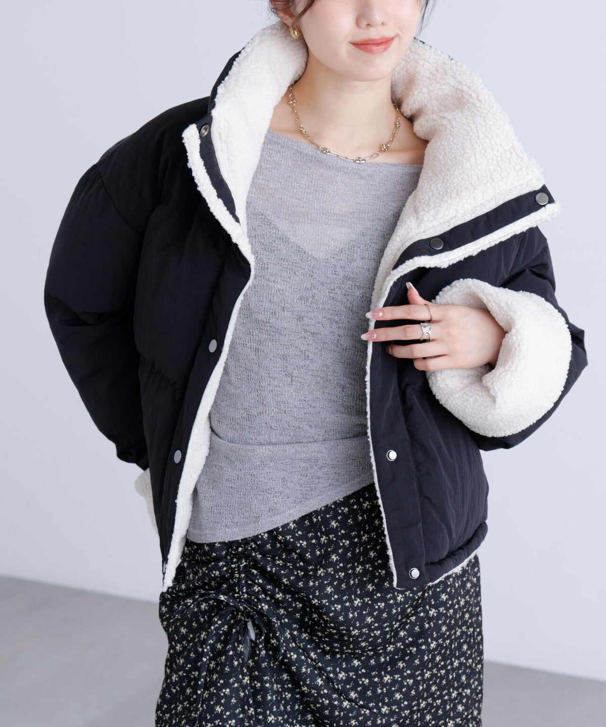 162cm 着用サイズ:M