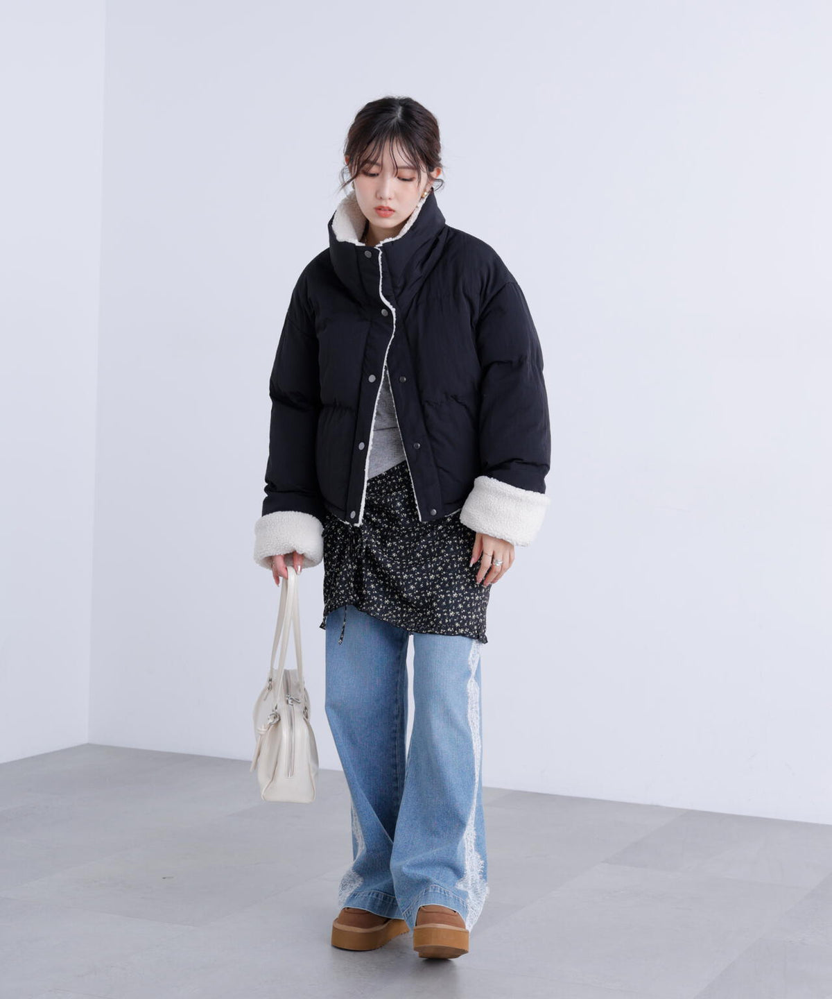162cm 着用サイズ:M