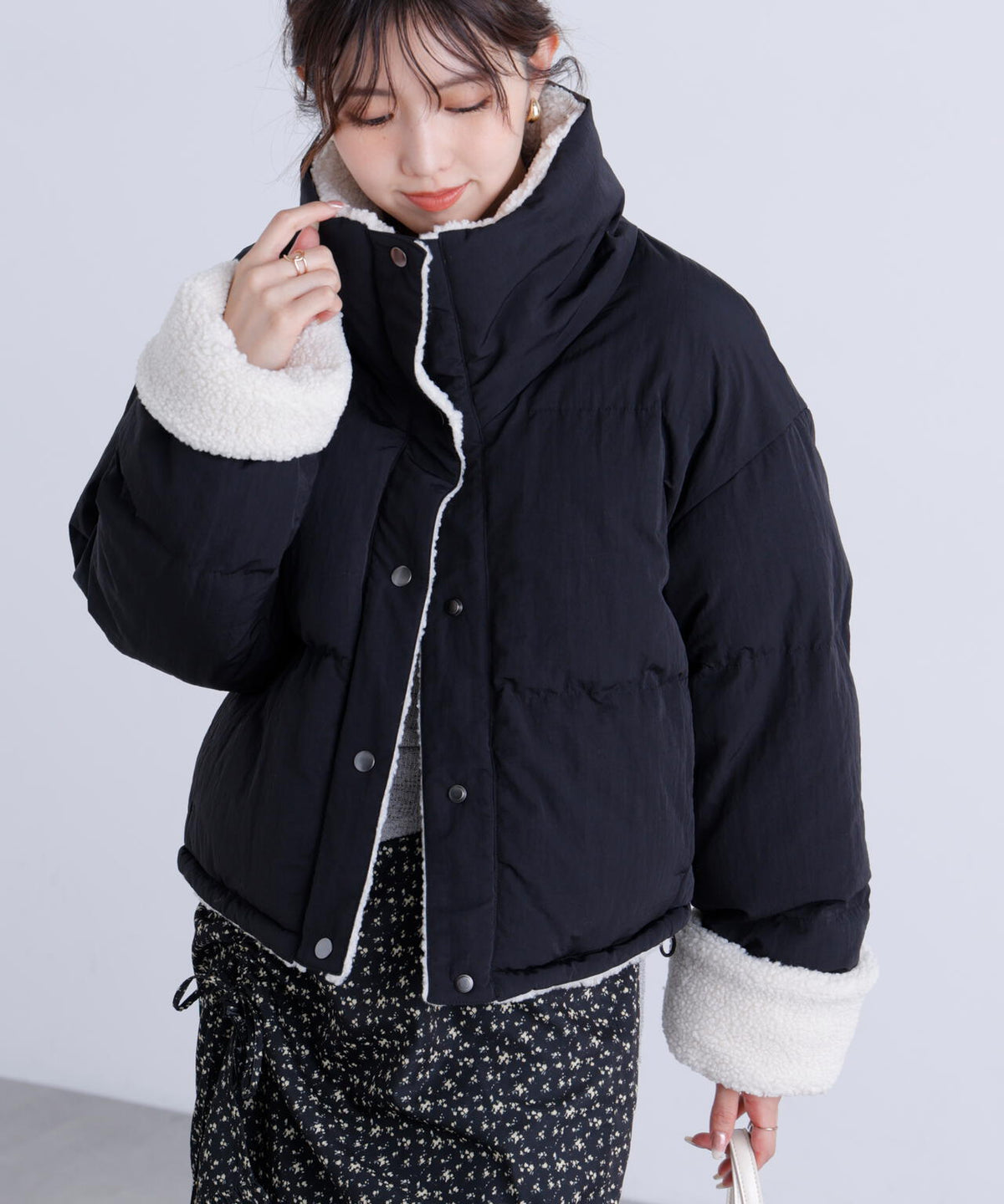 162cm 着用サイズ:M