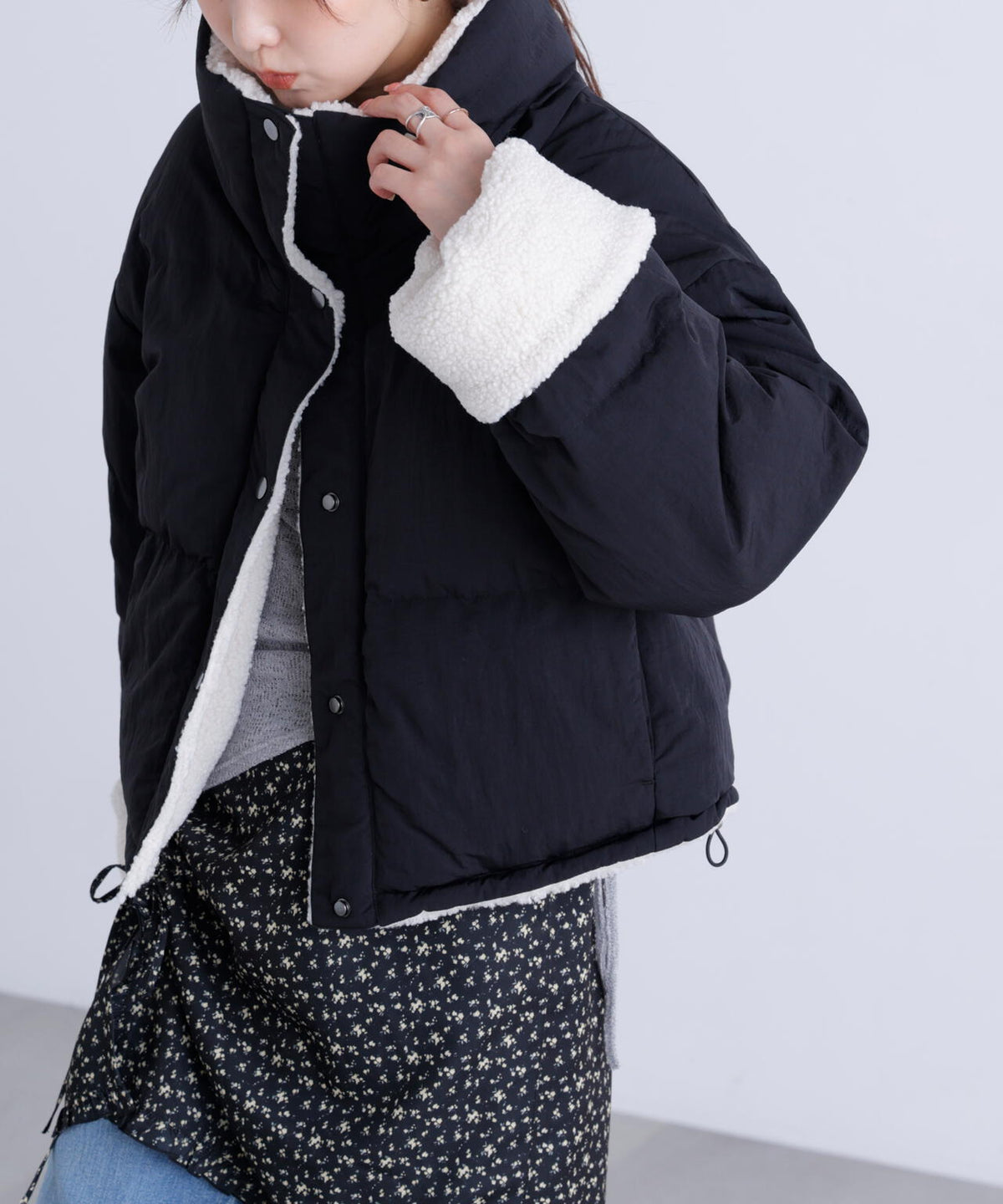 162cm 着用サイズ:M