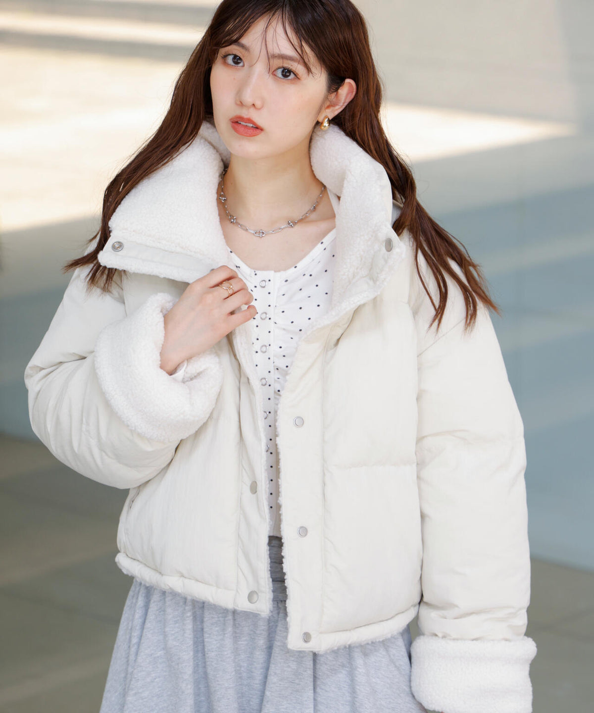 162cm 着用サイズ:M