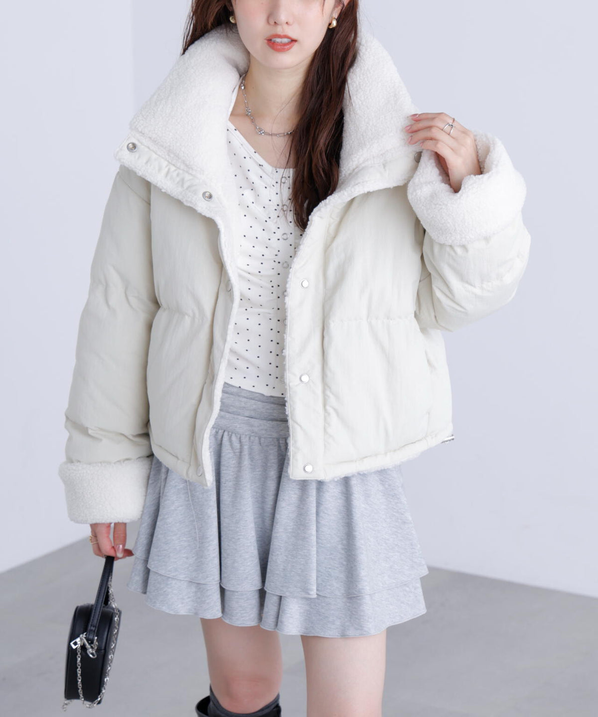 162cm 着用サイズ:M