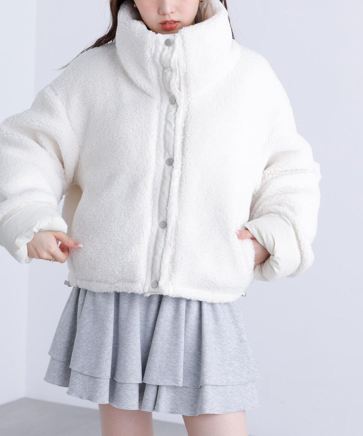 162cm 着用サイズ:M