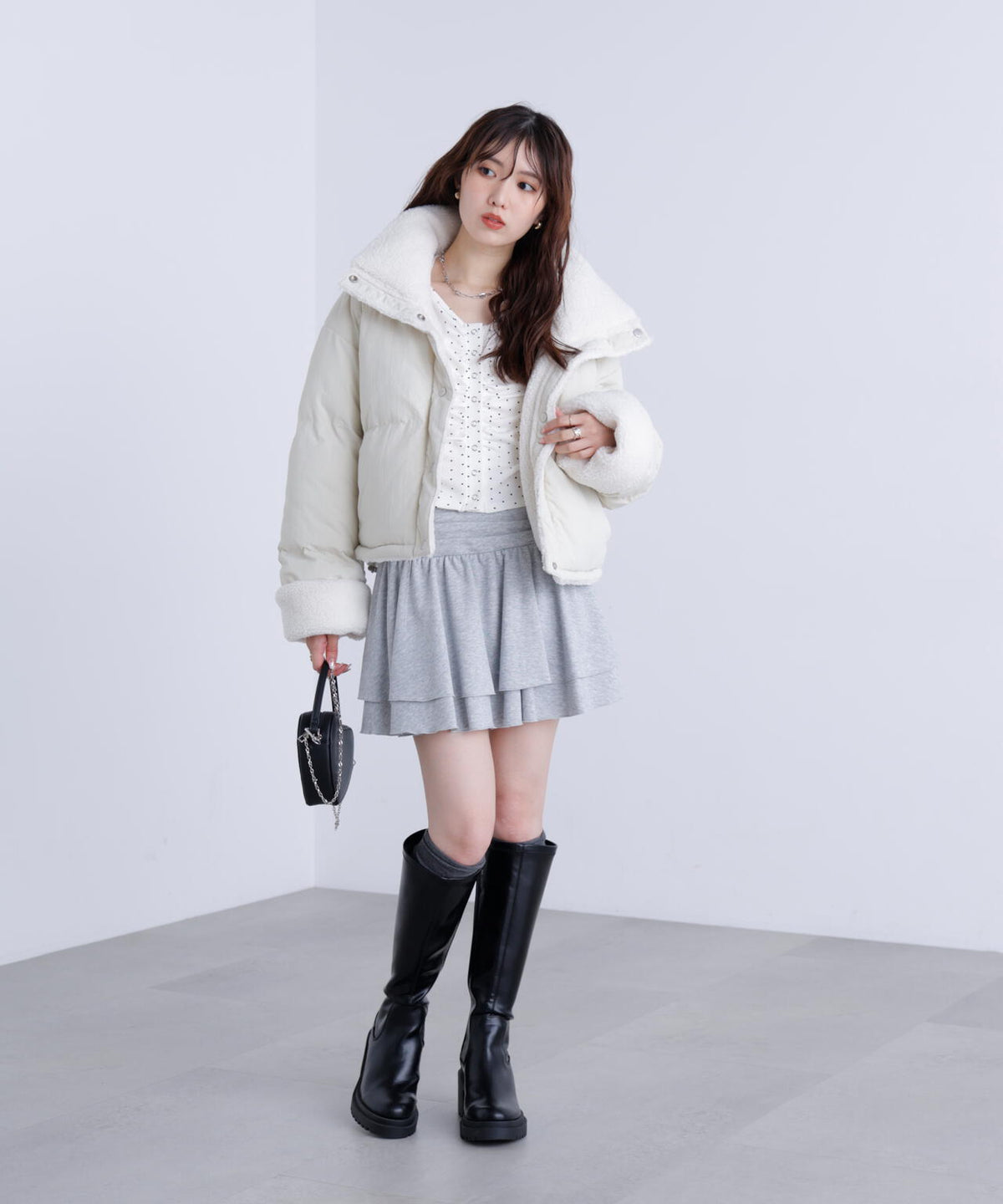 162cm 着用サイズ:M