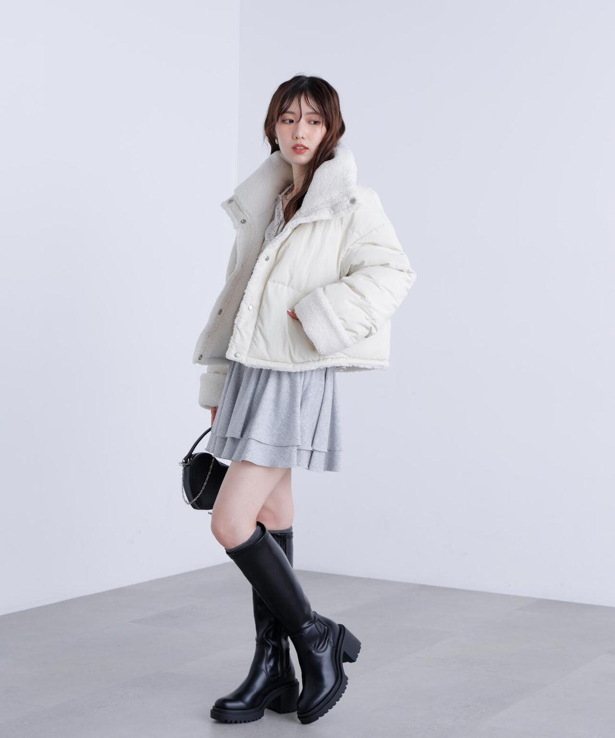 162cm 着用サイズ:M