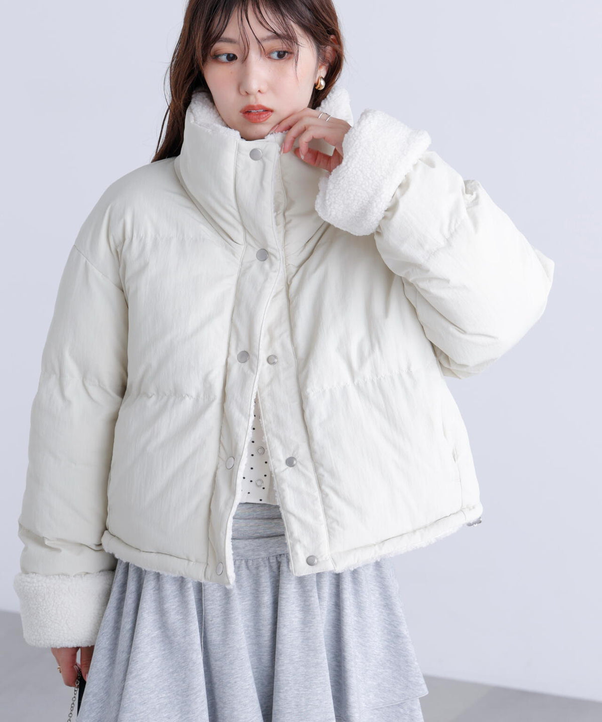 162cm 着用サイズ:M