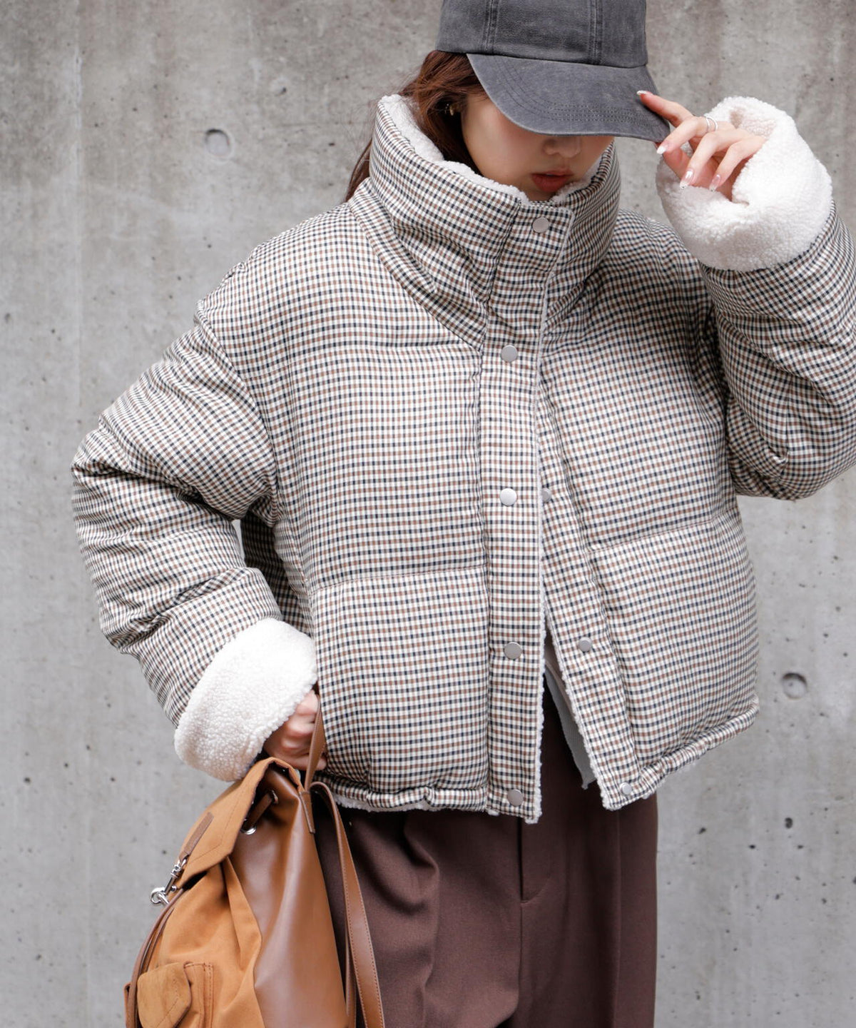 162cm 着用サイズ:M