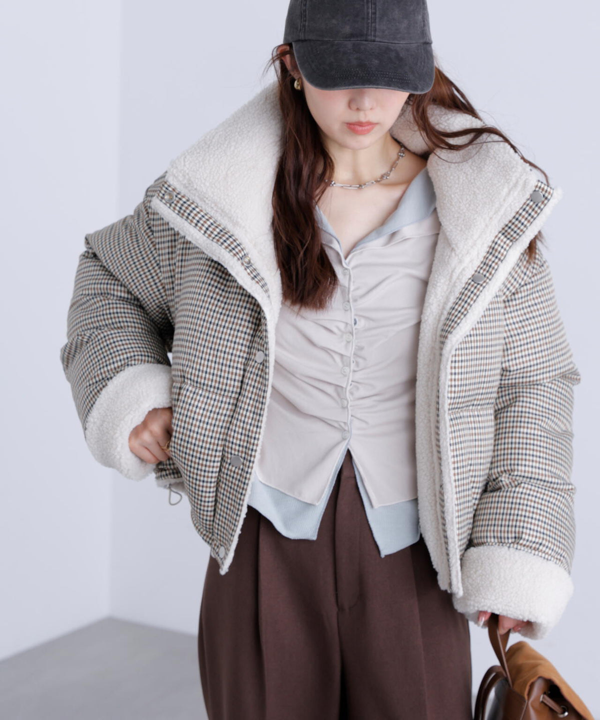 162cm 着用サイズ:M