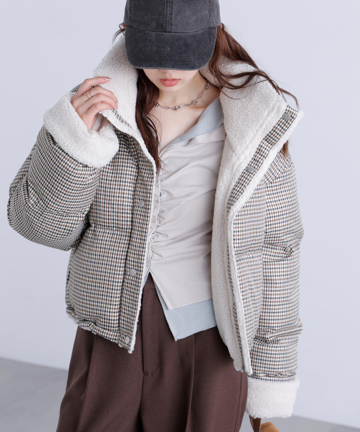 162cm 着用サイズ:M