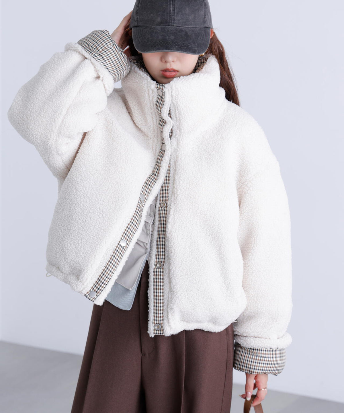 162cm 着用サイズ:M