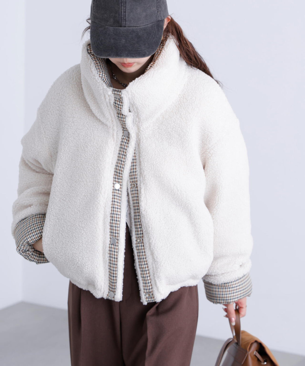 162cm 着用サイズ:M
