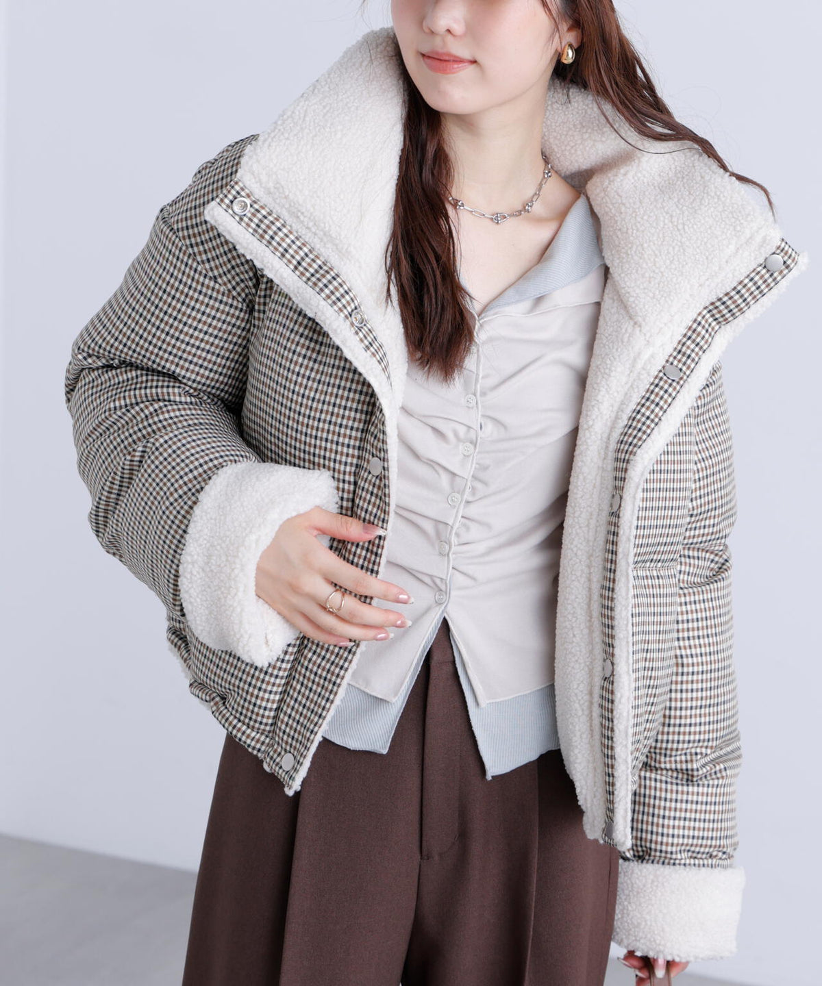 162cm 着用サイズ:M