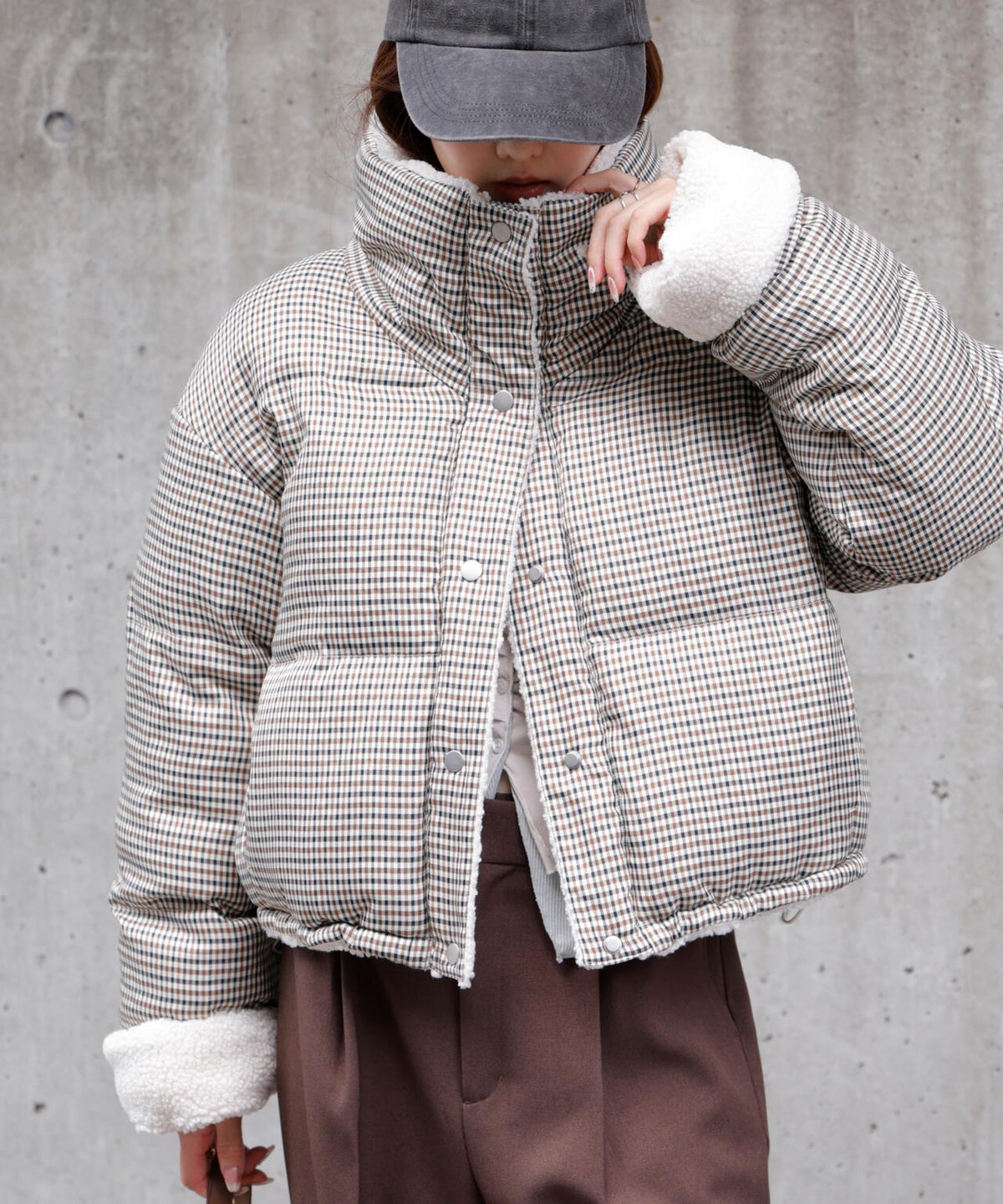 162cm 着用サイズ:M