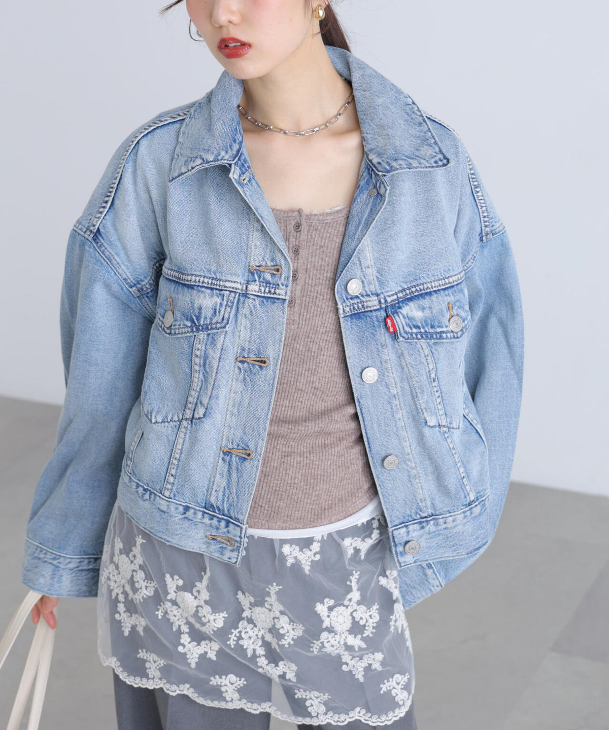 162cm 着用サイズ:S