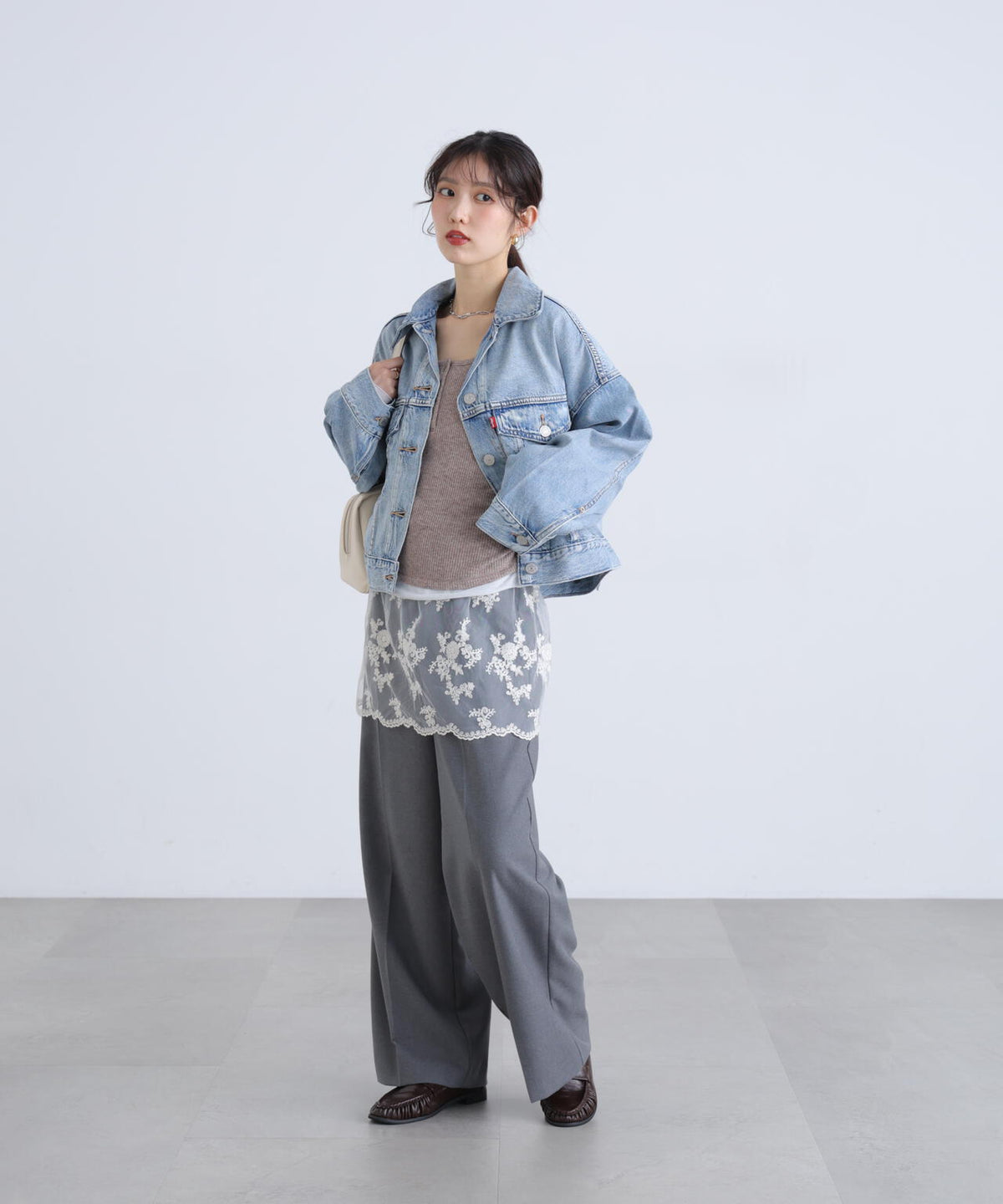 162cm 着用サイズ:S