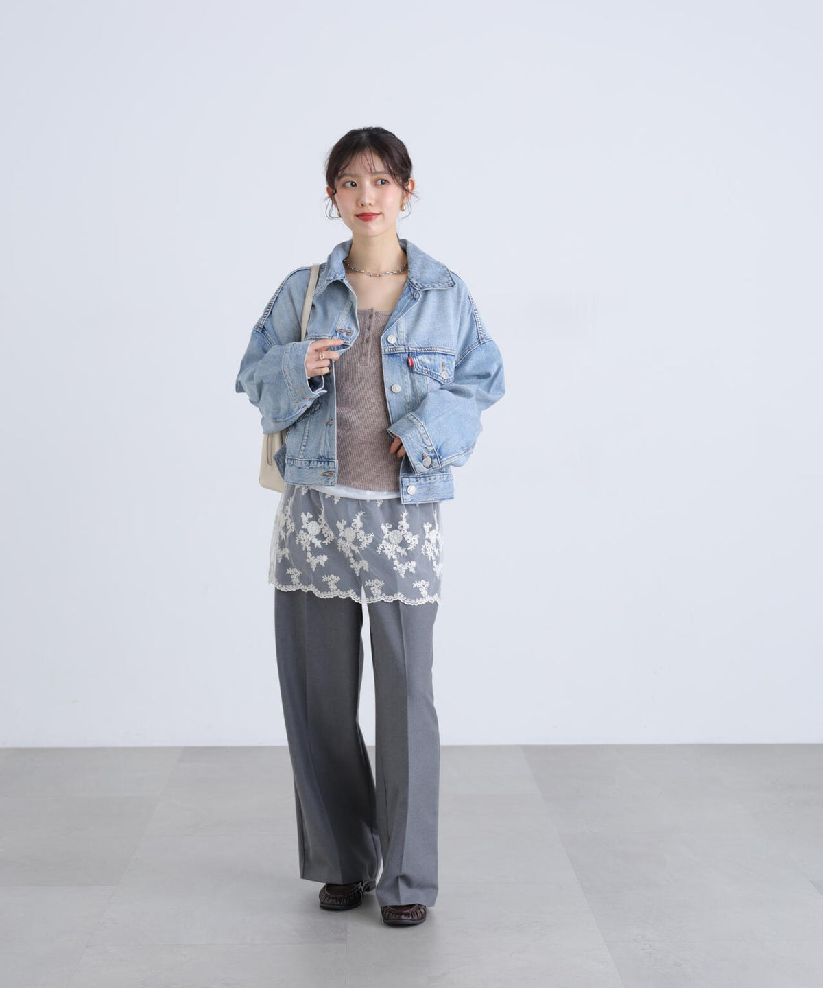 162cm 着用サイズ:S