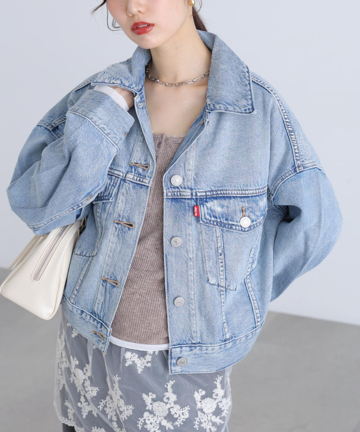 162cm 着用サイズ:S