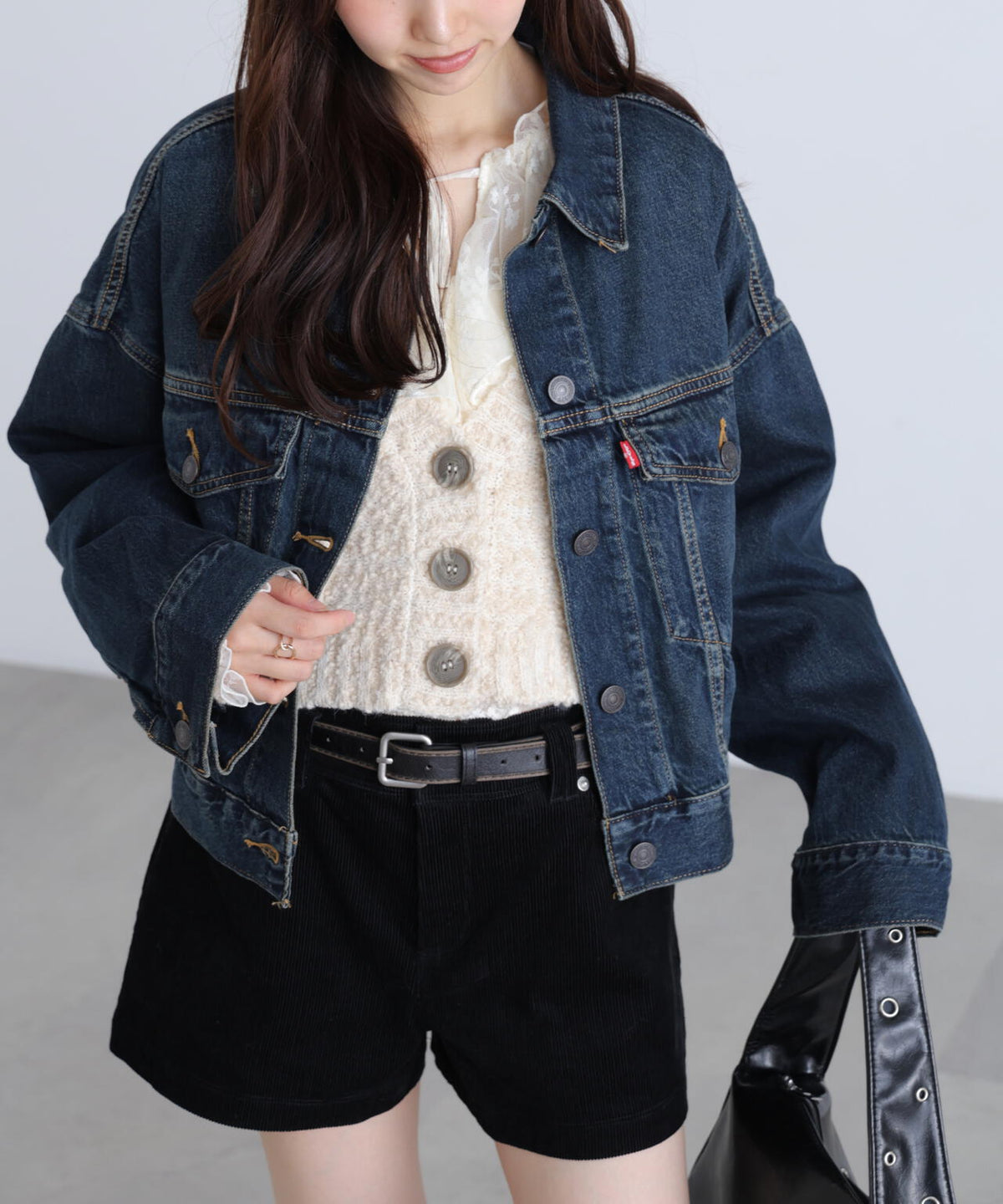 162cm 着用サイズ:S