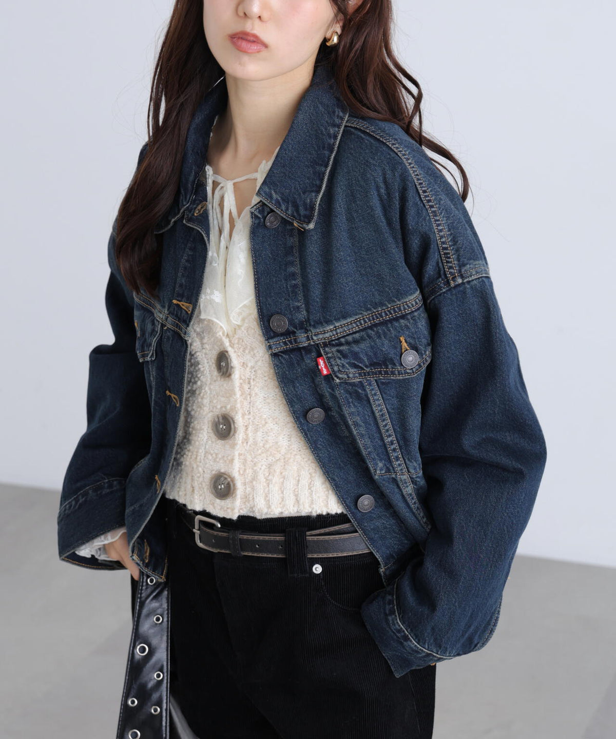 162cm 着用サイズ:S